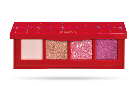 Pupa Holiday Land Palette Occhi N° 001 Eccentric Pink