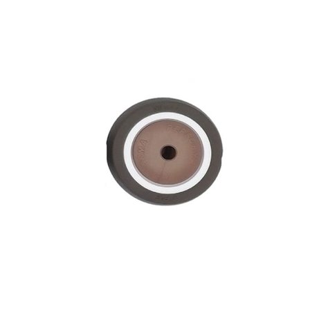 Gummi Hjul Trolley Case Hjul 38MM/17MM