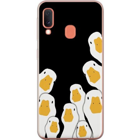 Kompatibelt Mobilskal till Samsung Samsung Galaxy A20e Anka