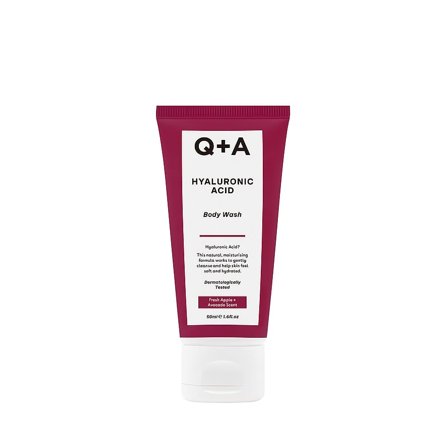 Q+A Hyaluronic Acid Body Wash, Skincare, Kropspleje, Bodyshampoo