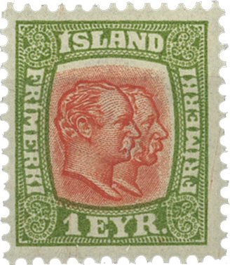 Island - AFA 48 - Ubrugt