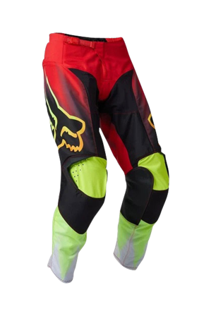 FOX Statk MX Trousers Fluo Red 26