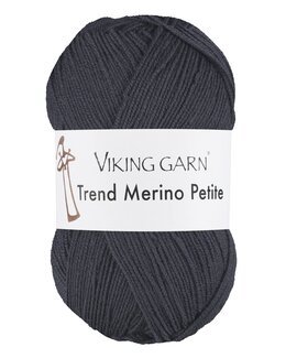Lanka Trend Merino Petite Tummansininen
