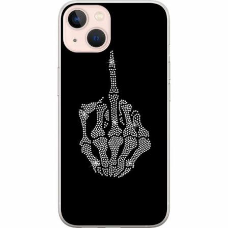 Apple Iphone 13 Mjukt Skal - Fuck You Bling