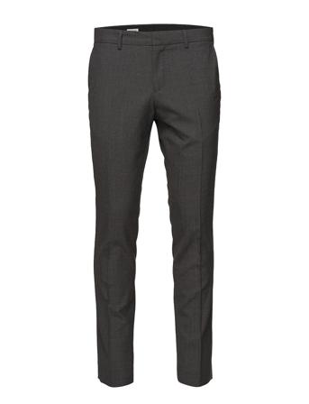 M. Liam Wool Trouser Dressbukser Formelle Bukser Grå Filippa K