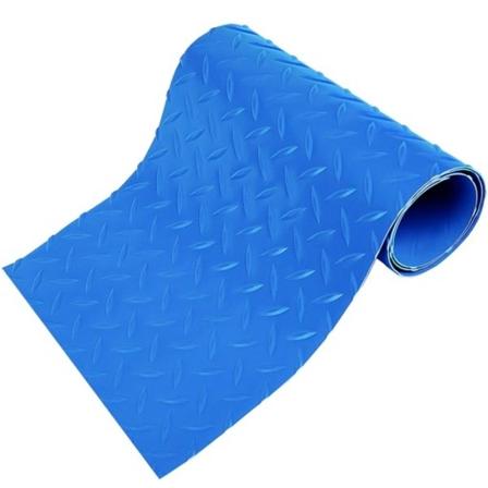 Liukuestematto uima-allastikkaille - 77x23cm Blue