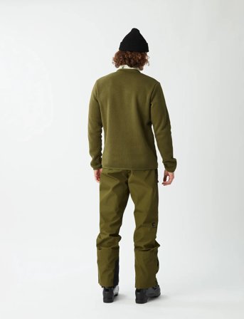 PICTURE ORGANIC CLOTHING Dauwy Fz Fleece - Green - XL