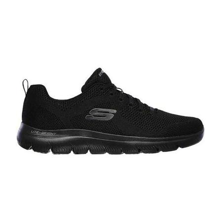 Skechers - Sneakers - Svart - Herr - Storlek: 46 Eu, Herr, Storlek: 46 EU