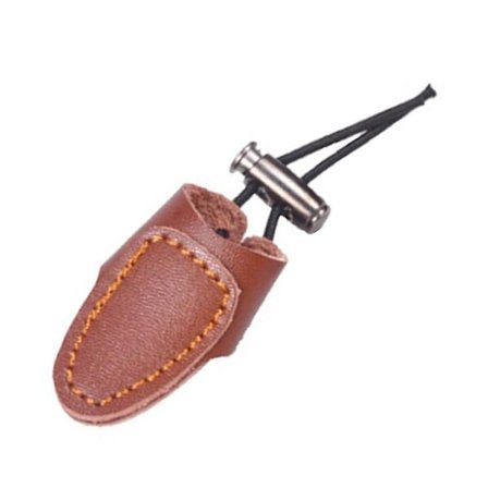 Pehmeä Nahkainen Peukalonrengas Jousiammunnan Sormisuoja Recurve-Jousi Sormisuoja Perinteinen Jousi Suoja Ammunta Hanska