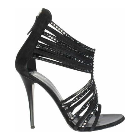 Giuseppe Zanotti Pre-owned Pre-owned Sandalen , Zwart , Dames , Maat: 38 EU