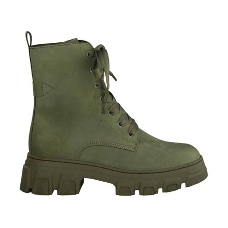Tamaris Ankle Laarzen , Groen , Dames , Maat: 39 EU Laarzen