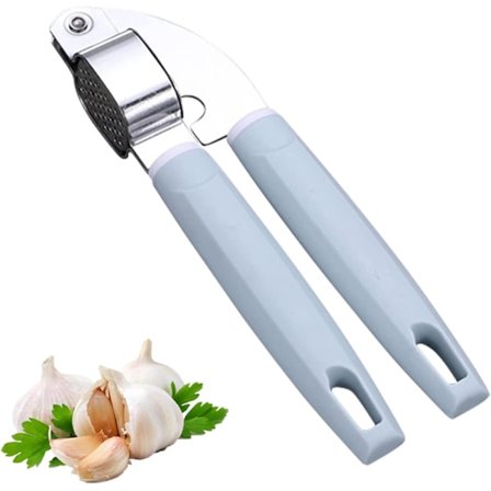 Blå - Vitlökspress, Vitlökspress, Kökstillbehör, Mycket Eas