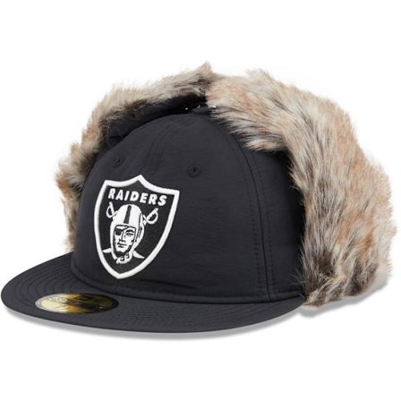 Uusi Aika 59Fifty Retro Crown Hattu - KOIRAN KORVA Las Vegas Raiders