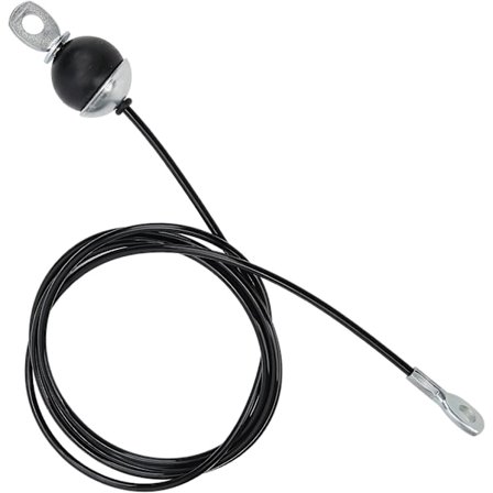 Fitness Pulley Cable, Gym Cable Wire Rope Fitness Pulley Cable Ståltråd Rep(2M)