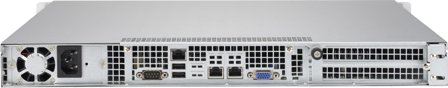 SUPERMICRO 514-505 Rack White 500 W