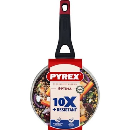 Gryta + lock - PYREX - 1455032 - Non-stick - 20 cm - PFAS-fri