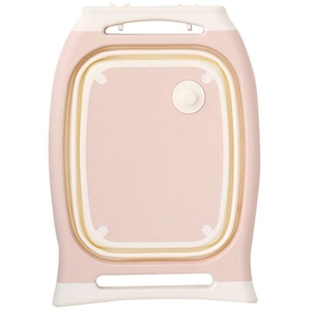 Multifunksjonell sammenleggbar skjærefjøl, sammenleggbar skjærefjøl, kjøkken, reise, bærbar vask