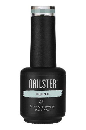 Nailster Gel Polish 64 Soft Blue, Makeup, Gelénegle, Gel Neglelak
