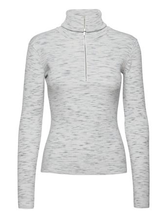 Liagz Rollneck Ms21 White Gestuz