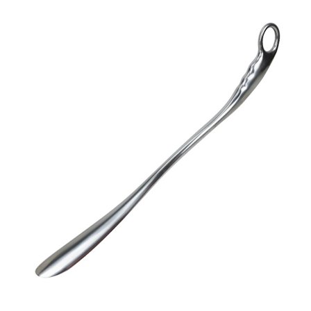 Professionelt langt håndholdt skohorn, robust skohorn, egnet til ældre, unisex, ikke let at knække, splinternyt