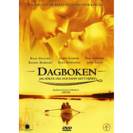 Dagboken - Jag Sökte Dig Och Fann Mitt Hjärta - Dvd