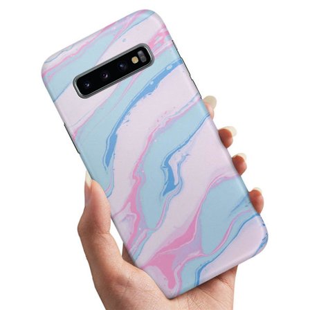 Samsung Galaxy S10 Plus - Skal/Mobilskal Marmor