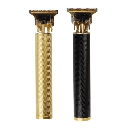 Profesjonell Hår- og Skjeggtrimmer - Gull 7 deler