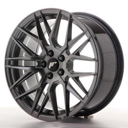 Jante Alu 17" Japan Racing JR28 17x8 ET35 5x100 Hyper Black