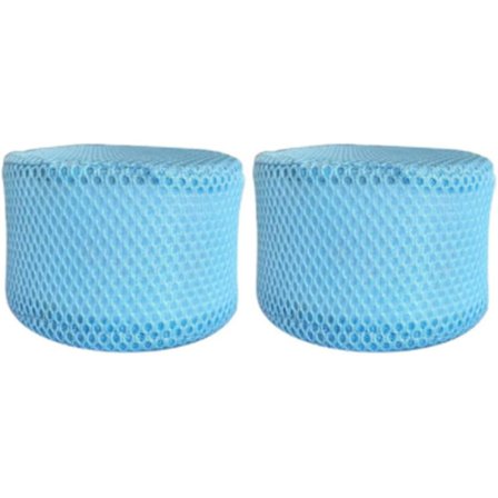 2-pack skyddsnät kompatibelt med Mspa Spa-filter, nätlock för Mspa 90-lagers ersättningsfilter