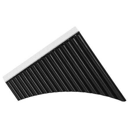 18 Rör Panflöjt C-dur Panpipes Panflöjter Med Munstycke Blåsinstrument För Studenter Nybörjare Med Bärväska