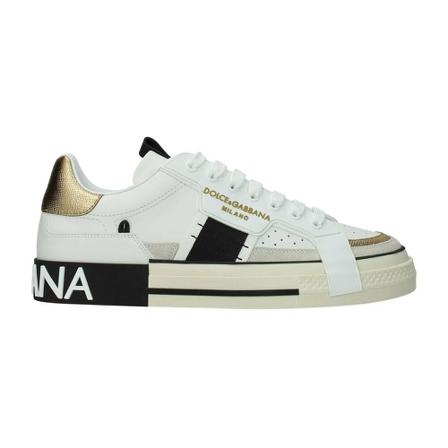 Dolce & Gabbana 2.Zero Custom Sneakers Hvid, Herre, Størrelse: 40 1/2 EU