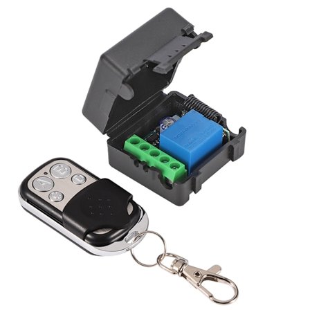 12V universel trådløs fjernbetjening afbryder erstatning automatisk selvlåsende relæ