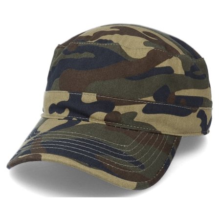 Beechfield - Camo army Keps - Jungle Camo Urban Army @ Hatstore