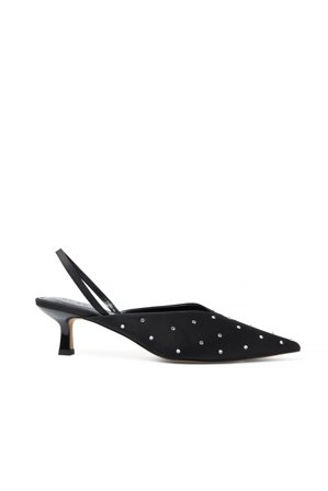 NA-KD Gem Detailed V-Cut Pumps - Højhælede sko - - EU 41