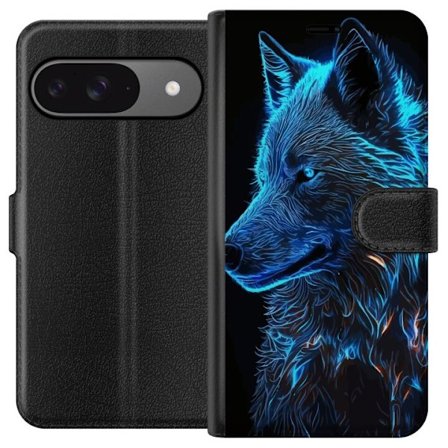 Kompatibelt Plånboksfodral till Google Google Pixel 9 Pro Varg