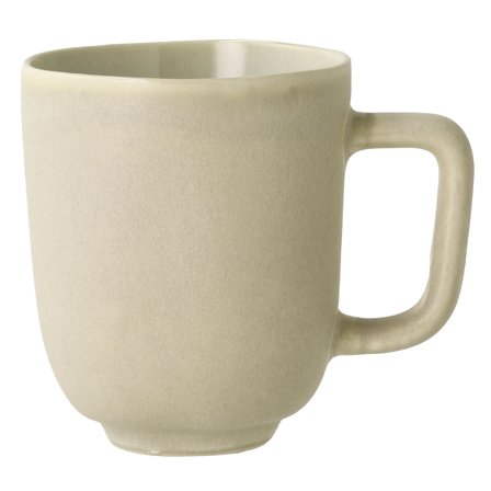 Villa Collection Shoku mugg med öra 33 cl, soft beige | Dukning & Servering > Muggar & Koppar > Kopp | Bagaren och Kocken