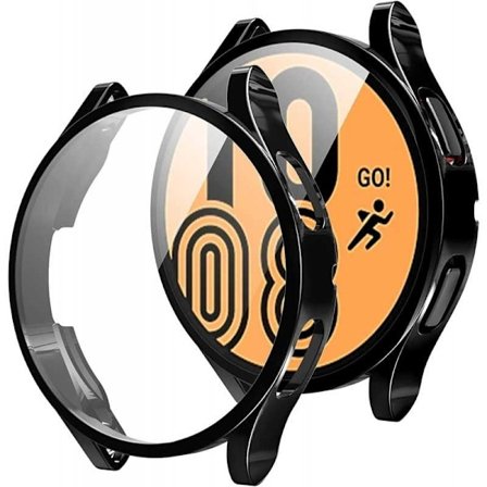 Heltäckande Skal Samsung Galaxy Watch 4 40mm 9H Härdat Glas