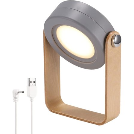 Sammenleggbar LED-berøringslampe, teleskopisk nattlyslykt, bordlampe