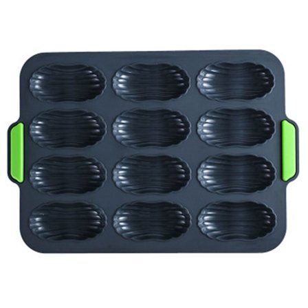 Mini Baguette Stekebrett 34,5 x 24cm Non-Stick Mørk Grå KLB