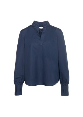 Hést Mie Blouse Dame - Navy Blazer