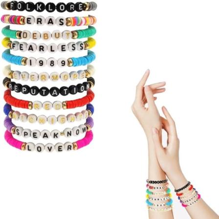 Armbånd Armbåndsett TS Eras Tour Armbåndsett