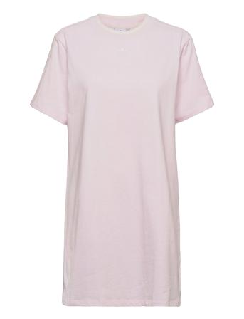 Tee Dress W Kort Kjole Rosa Adidas Originals