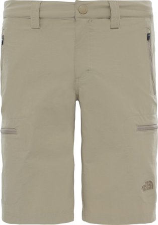 The North Face Men's Exploration Shorts Men everyday shorts Beige 32 Regular