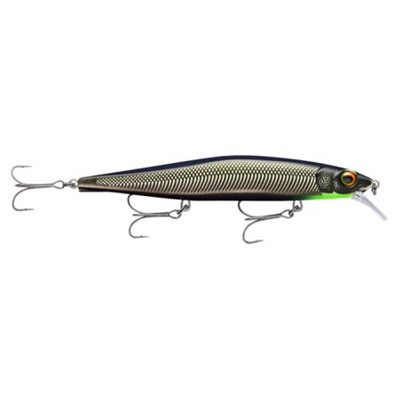 Rapala Precision Xtreme Mavrik 11cm, 14g - Matt Black Green UV