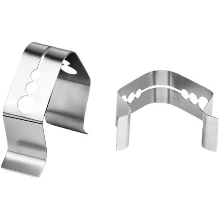 2 x Holdere til temperatursondeklemme