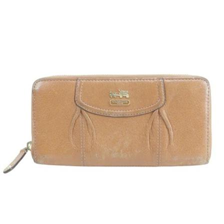Coach Pre-owned Pre-owned Wallets Brun, Dame Vintage Accessories, Størrelse: ONE Size