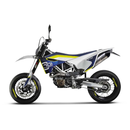 Slip-On LeoVince LV One EVO Stainless Steel/Carbon - Ducati Scrambler Icon 2015-2016