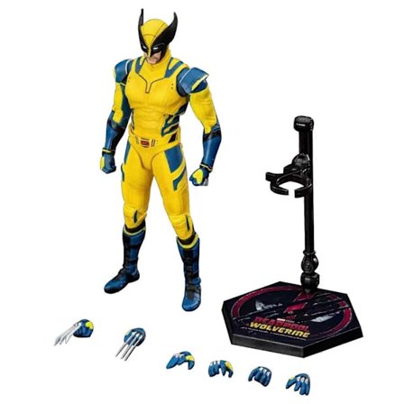 2024 Marvel Deadpool & Wolverine Actionfiguurit ZD Toysilta Ask V:ssä