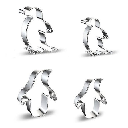 Kjeksformer Kjeksutskjærer Kakeform Kakeutskjærer Pingvinform Til Baking