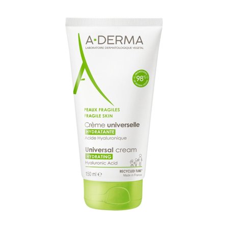 Aderma Les indispensables Crema Universale Idratante Viso/Corpo